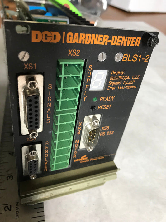 Gardner-Denver Bls1-2 960601 Resolver Module Cooper Power Tools,Dgd Bls-L,Eq
