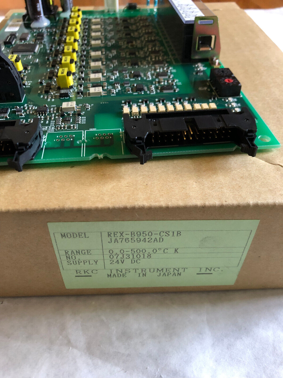 New Sumitomo Uc4b9501y1 Temperature Detection Ja765942ad,Alto Uc4b9501y1,Cw