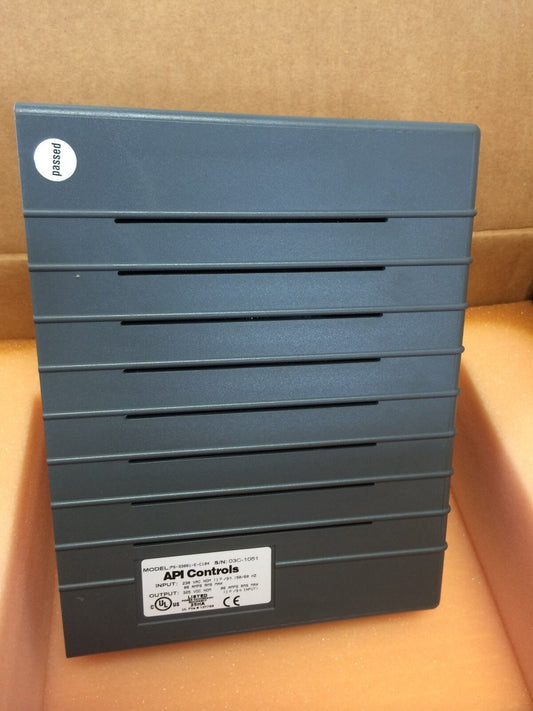 Api Ps-3306I-E-C104 Controls Servo Drive, Ps-33061-E-C104,1P/3P 2.3Kw 230V/6A,Bf