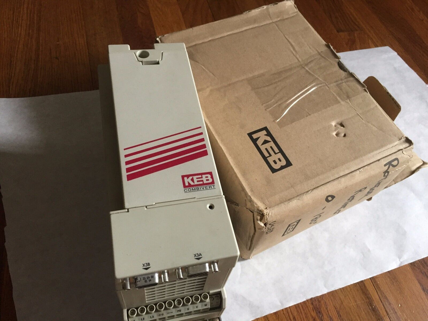 Keb 12.F5.A1d-Laea,6.6 Kva,12F5a1dlaea Combivert Drive 5Hp Close Loop,Cz