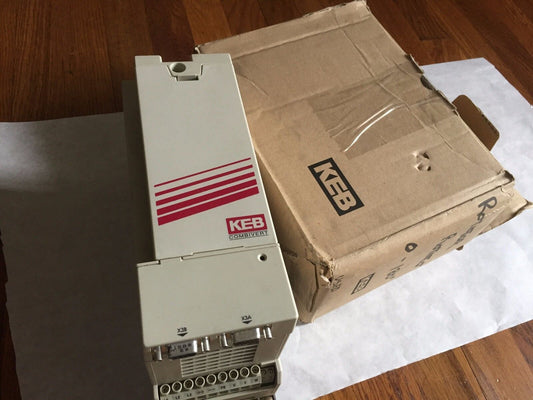 Keb 12.F5.A1d-Laea,6.6 Kva,12F5a1dlaea Combivert Drive 5Hp Close Loop,Cz