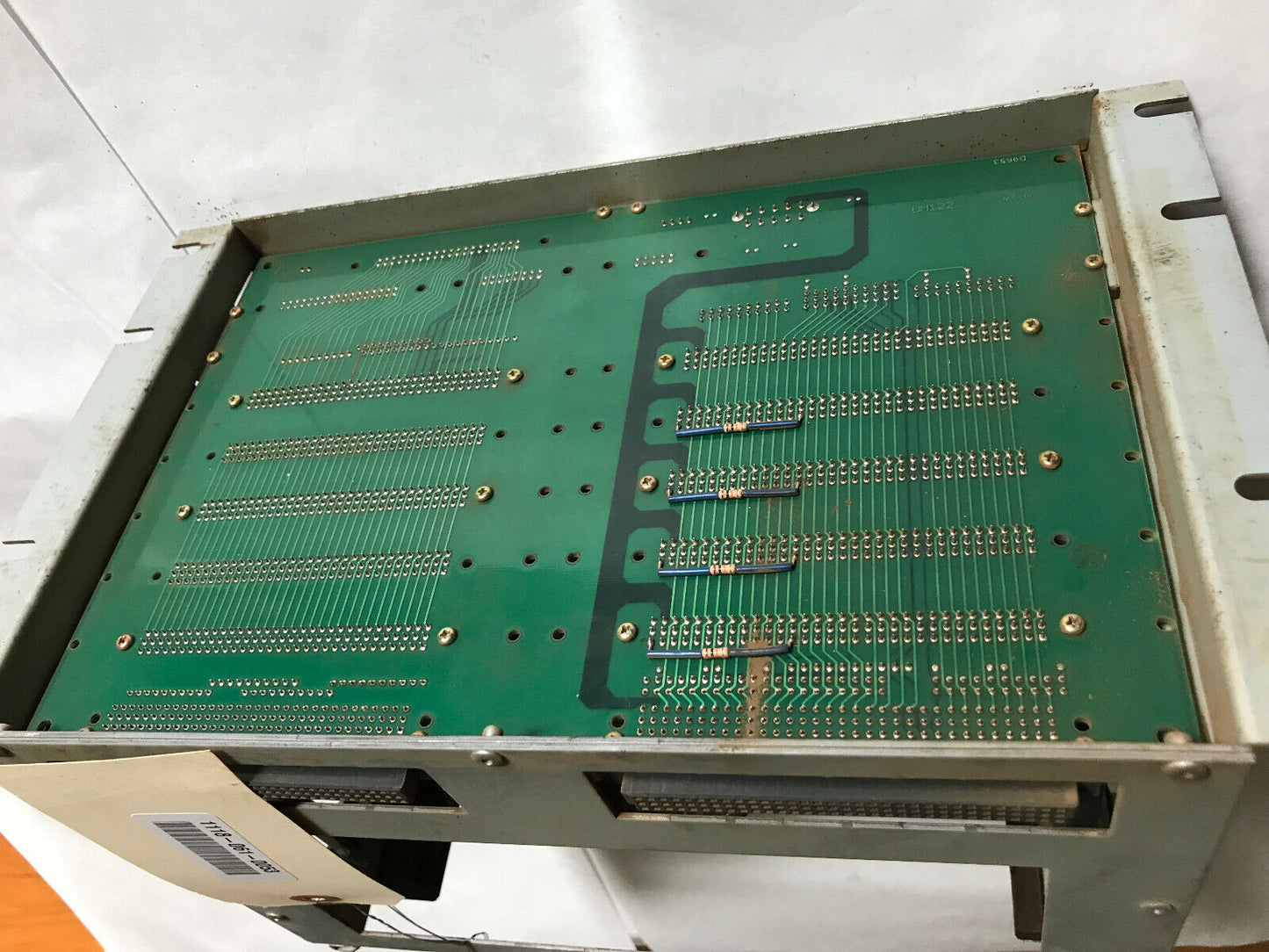 Nachi Um112 Fujikoshi Slot Rack With I/O Modules Um119-2,Um119-1,Um116,Um116c,So