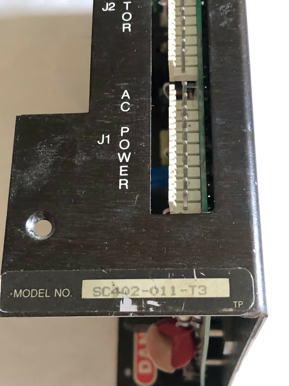 Pacific Scientific Sc402-011-T3,105-040200-02, 115/230V 6/6Fla 1/3Ph Control,Ei