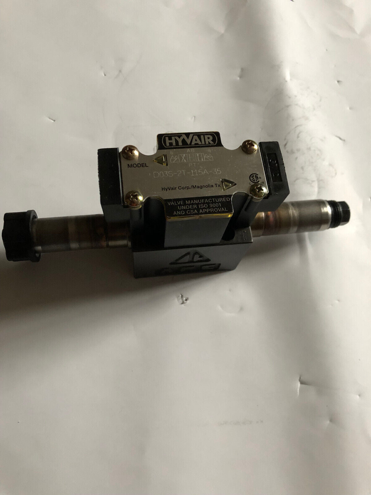 New Hyvair D03s-2T-115A-35 Hydraulic Valve D03s 2T 115A 35 Hydraulic Valve,Al
