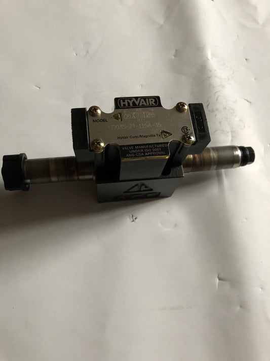 New Hyvair D03s-2T-115A-35 Hydraulic Valve D03s 2T 115A 35 Hydraulic Valve,Al
