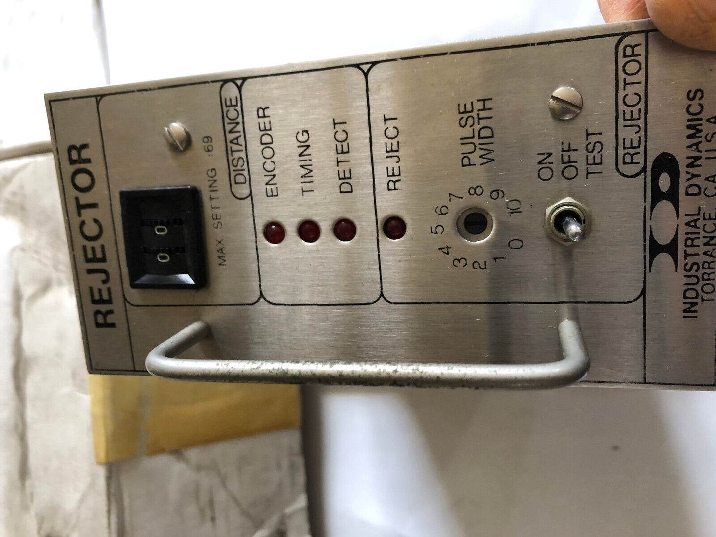 New Industrial Dynamics 15494 Variable Speed Control Module,Rejector,De
