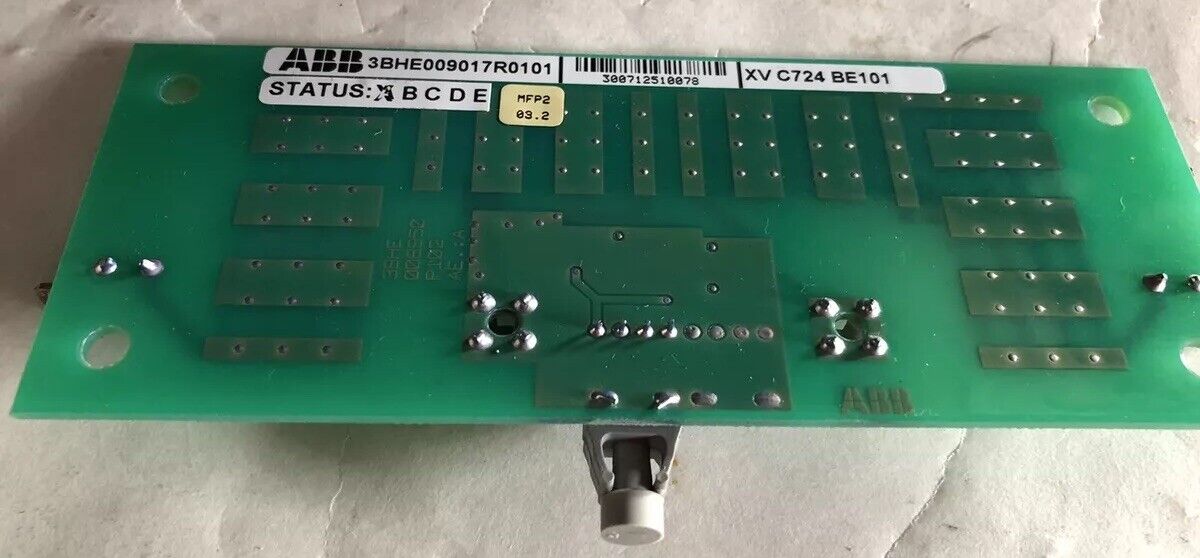 New Abb 3Bhe009017r0101,3Bhe008950 P201,Asea Brown Boveri Pc Board Vlscd,Ex