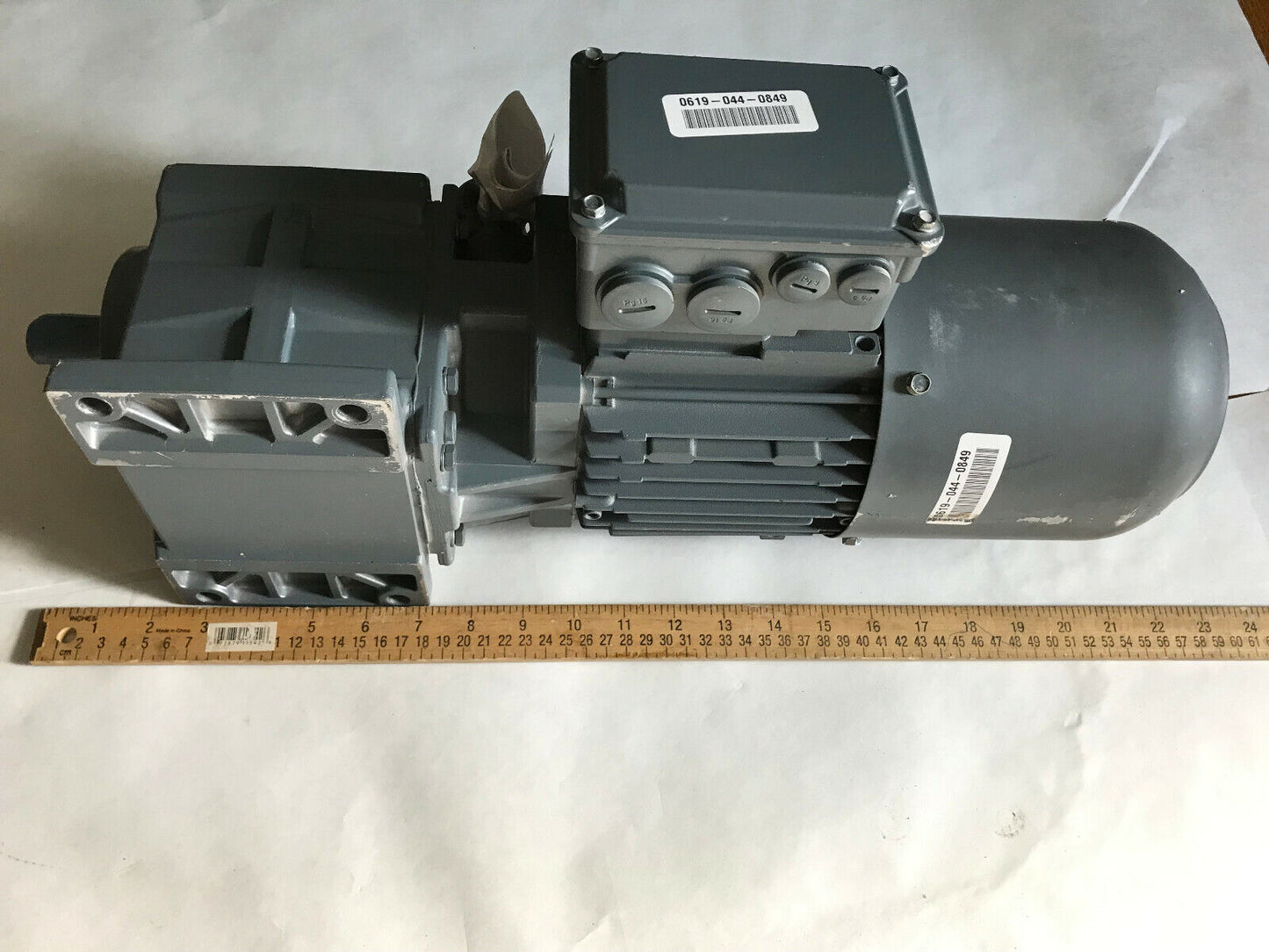 New Danfoss Bauer Bg10-11/D08ma4-S/E005a9/Am 3Phase Motor,1Hp,1680Rpm,Bg10-11,Th
