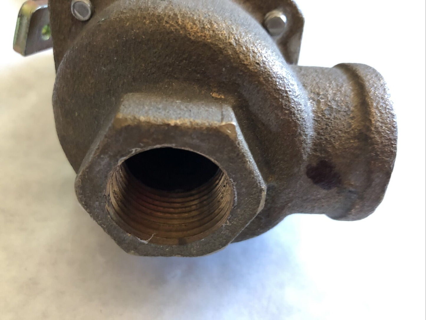 New 3/4" Kunkle 537-001 Safety Relief Valve Set 40 Psig,Fj