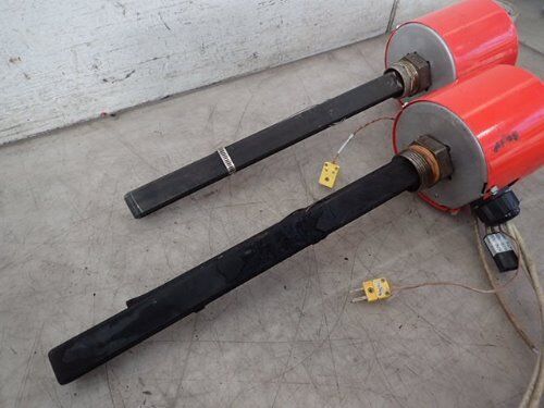 Watlow U2-36-36-73Mc 0840 Heating Element Firebar 1Ph 240V 2Kw,To
