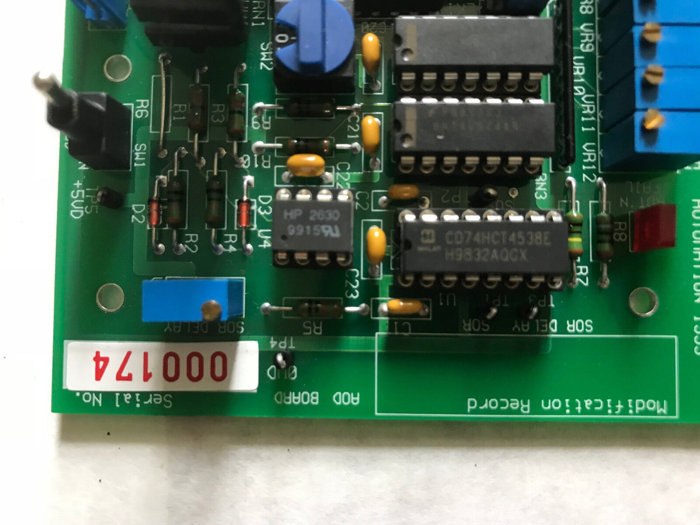 New Image Automation Pl9002 Dp 09093 Sira Aod Controller Circuit Board,Ep