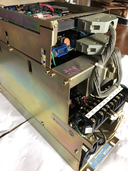 Yaskawa Cacr-Sr 44Tz9sfy03a,Cacr-Sr 44Tz0sfy03a,Yaskawa Cacr-Sr Servopack,Al