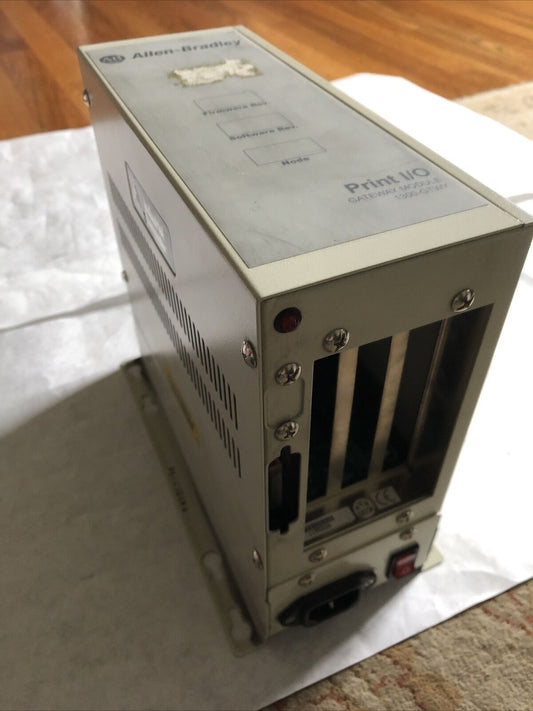 Allen Bradley 1300Gtwy Gateway Module Print I/O (Case Only) ,Ee