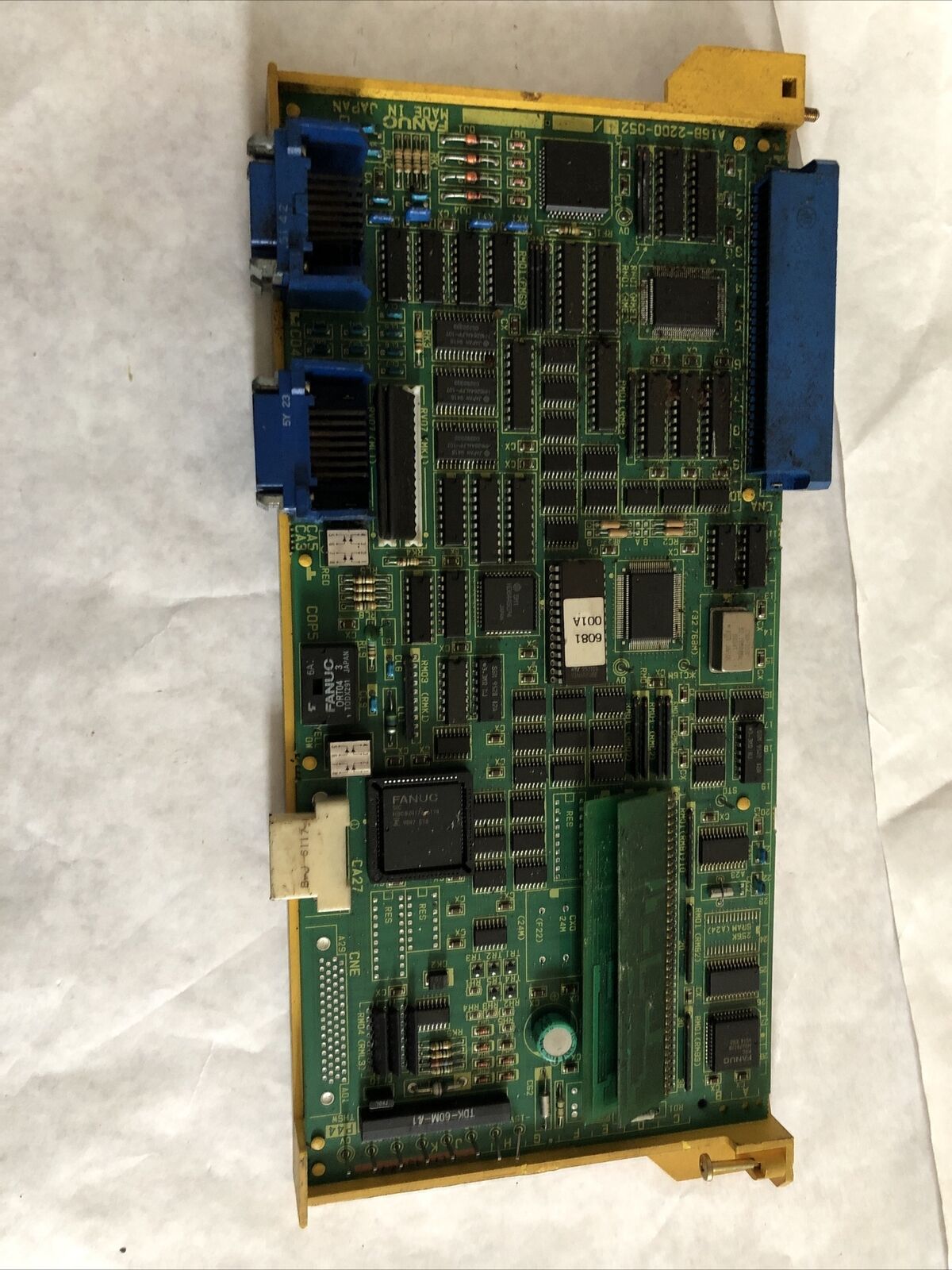 Fanuc A16b-2200-0524/12A,A16b-2200-0524 .12A  Base 0 Pc Board,Dc