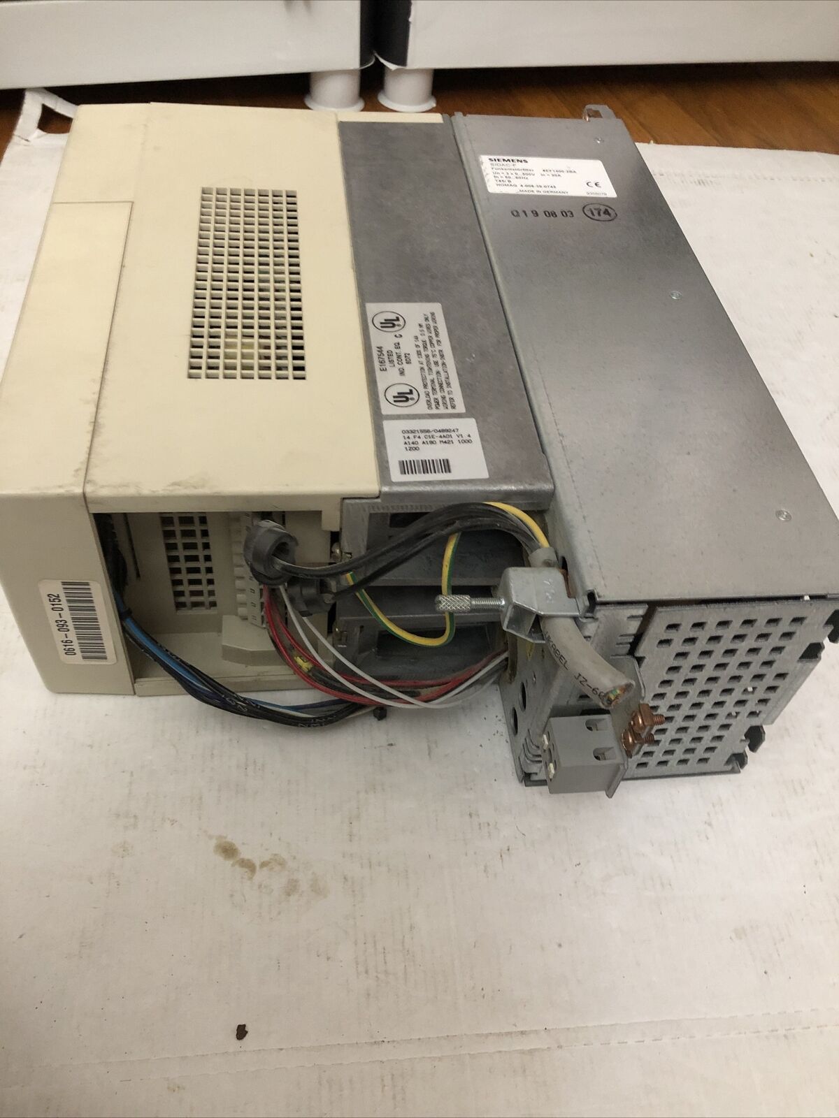 Keb 14.F4.C1e-4A01/1.4,Homag Keb Combivert,Siemens Sidac-F,11 Kw,Keb F4,Cs