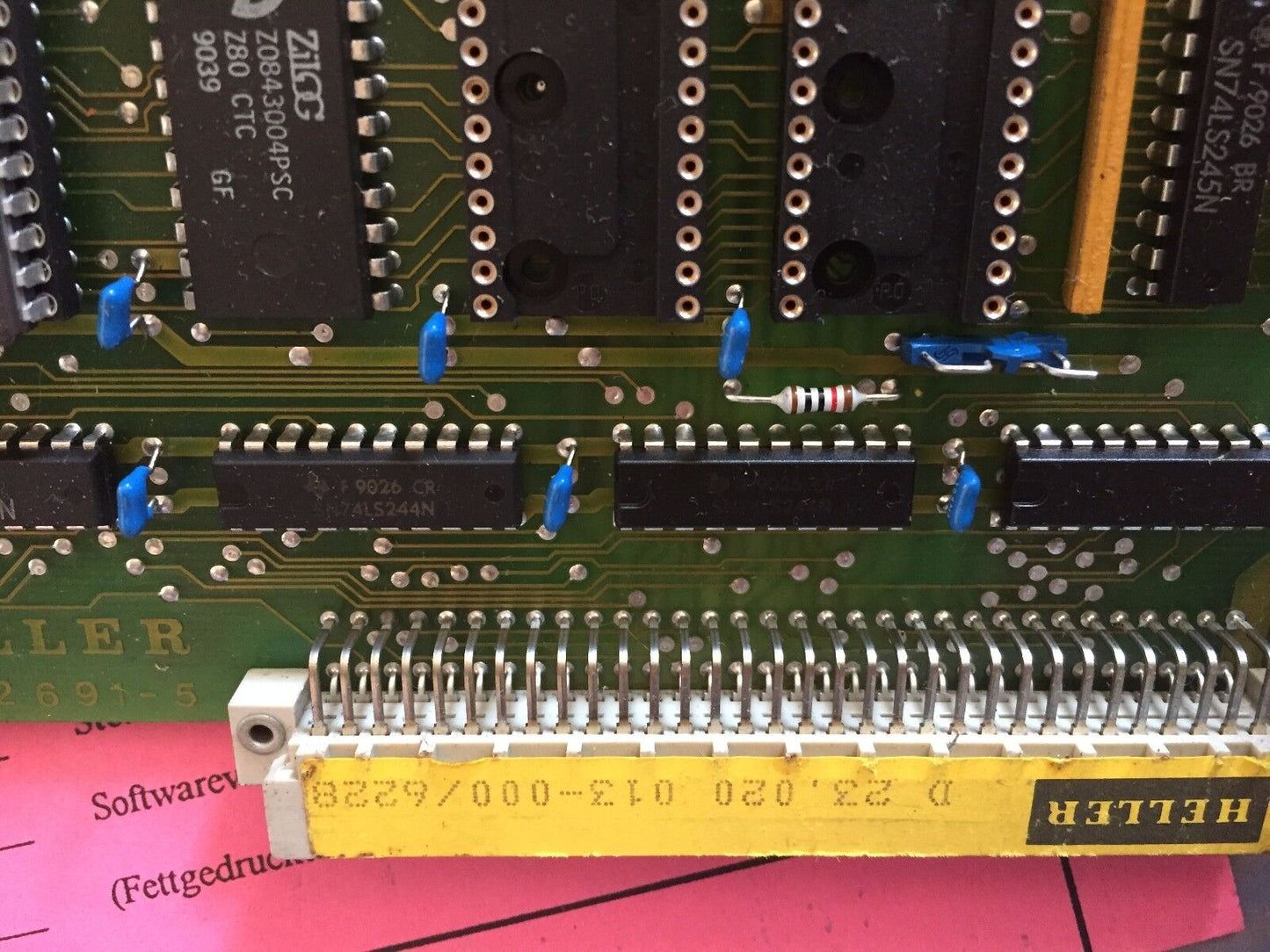 Uni-Pro D23.020013X,Uni-Pro Cam 19,Heller Cam 19 Board Heller 20002691-5,Cy