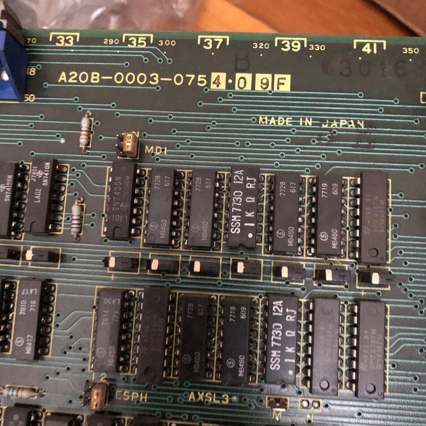 Fanuc A20b-0006-0640-01A,A20b-0006-0640,A20b-0003-0754 09F,A20b-0003075,Ct