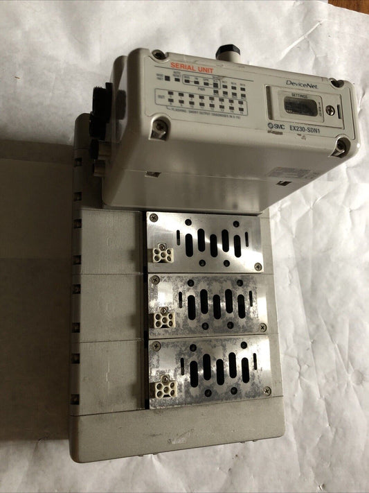 Smc Us2984-50,Vv824-Xb-1 Interface Module,Smc Ex230-Sdn1,Ex230cb1 Valve Unit,Ch