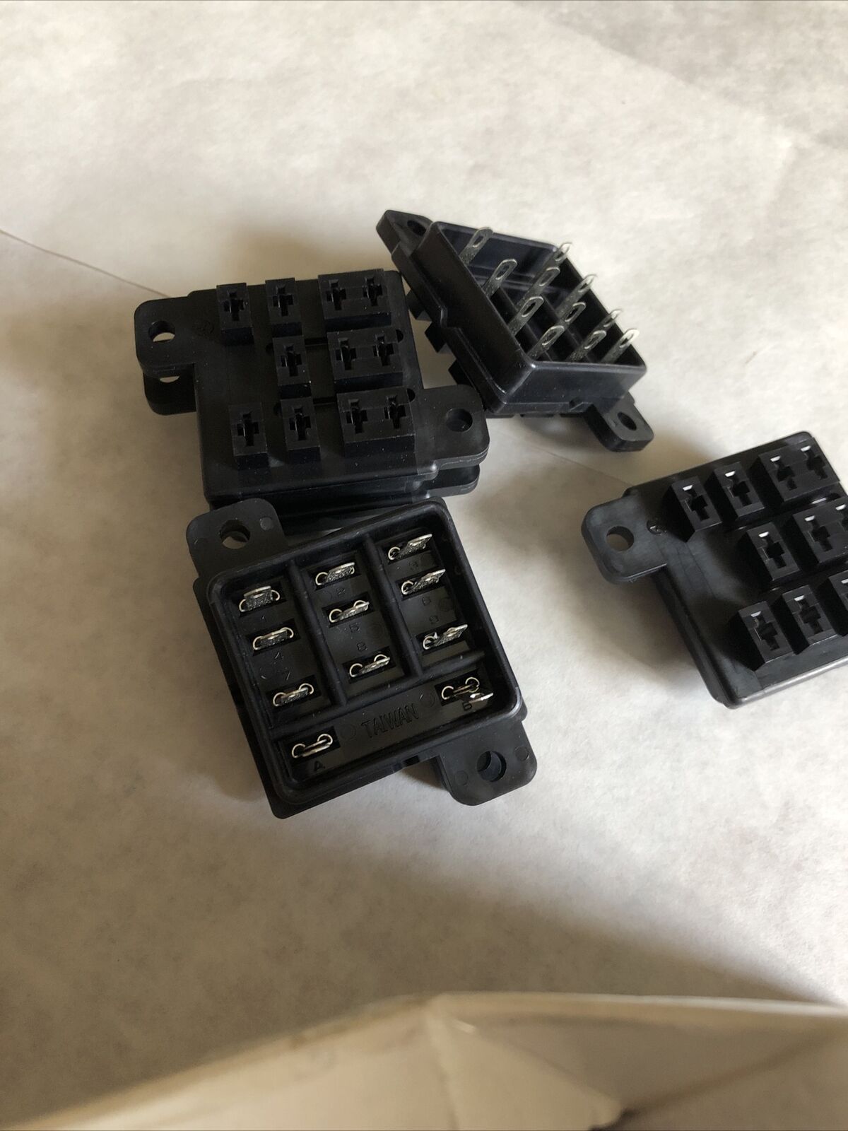 New Lot 19 Danaher  60Sr3b51 Relay Socket, Blade Type; Panel Mtg.,De
