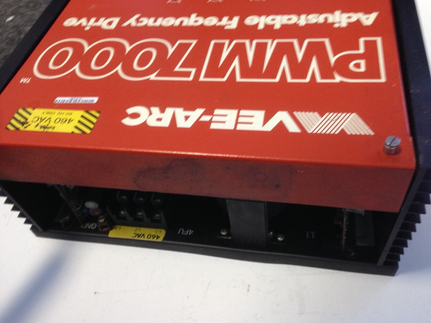 Vee-Arc 8050-Cp21 Pwm-7000 Adjustable Frequency Ac Drive,5 Hp,Dd