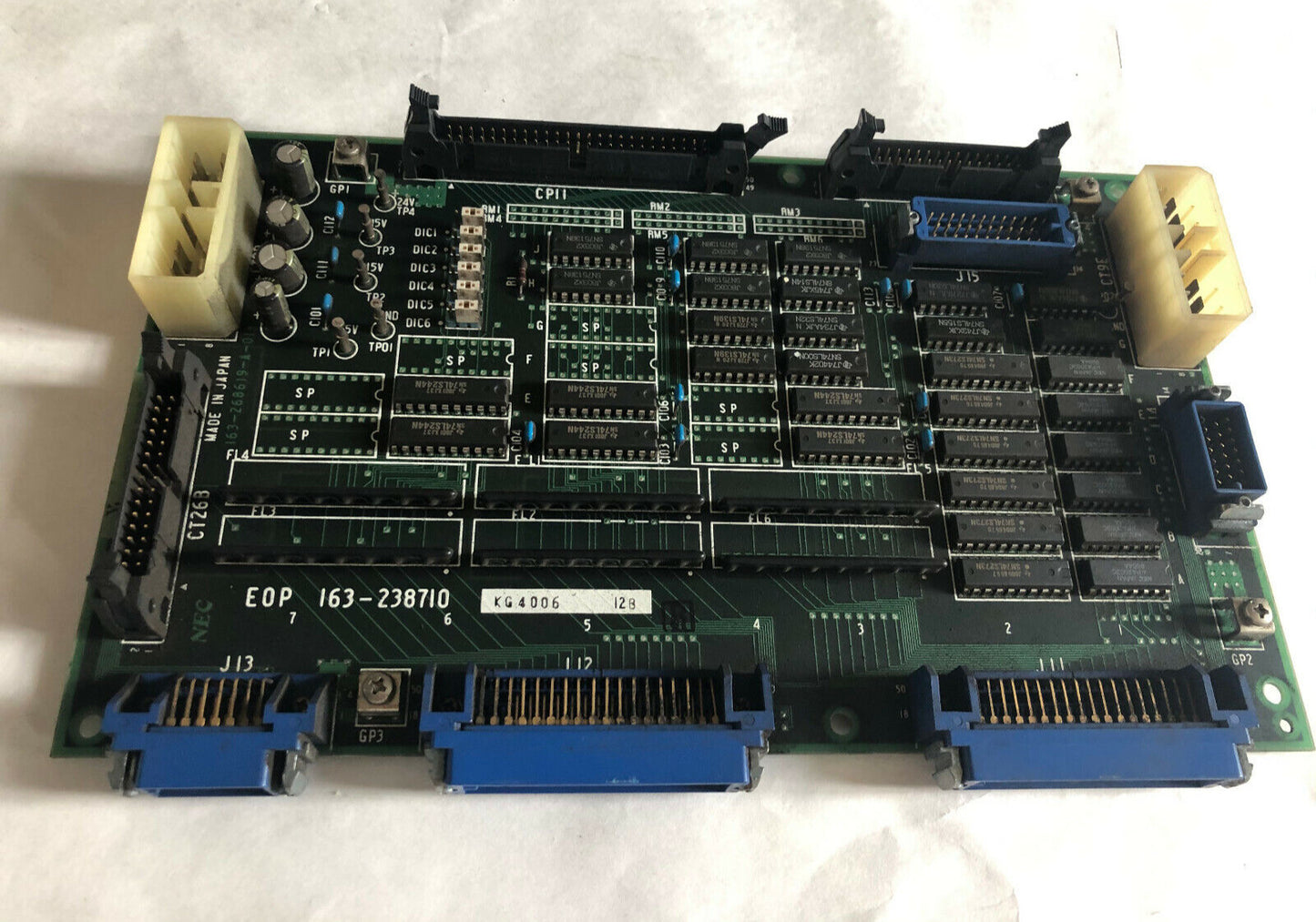 Nec E0p 163-238710,Nec Eop 163-238710, Eop Kg4006 12B,163-268619-A-01 Board,Fk