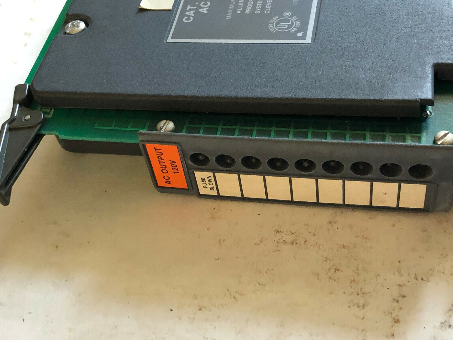 Allen Bradley 1771-Oa Ac Output Module 1771-0A,1771Oa,Ew