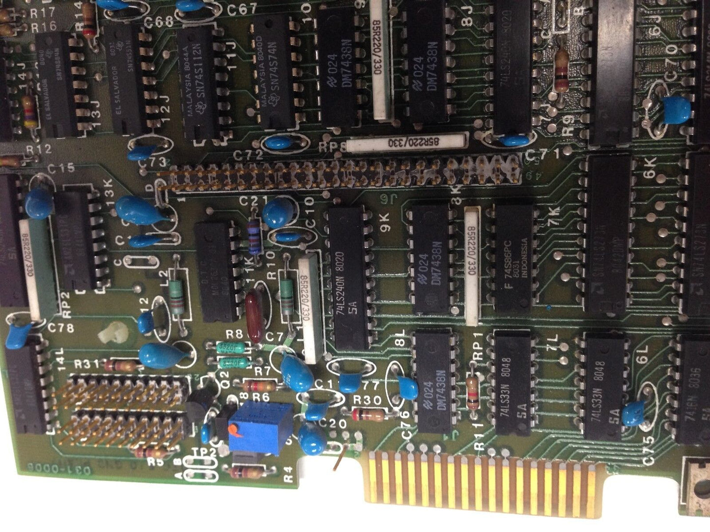 Data Technology Dtc510 Plc Pcb Control Board 031-0006,Db