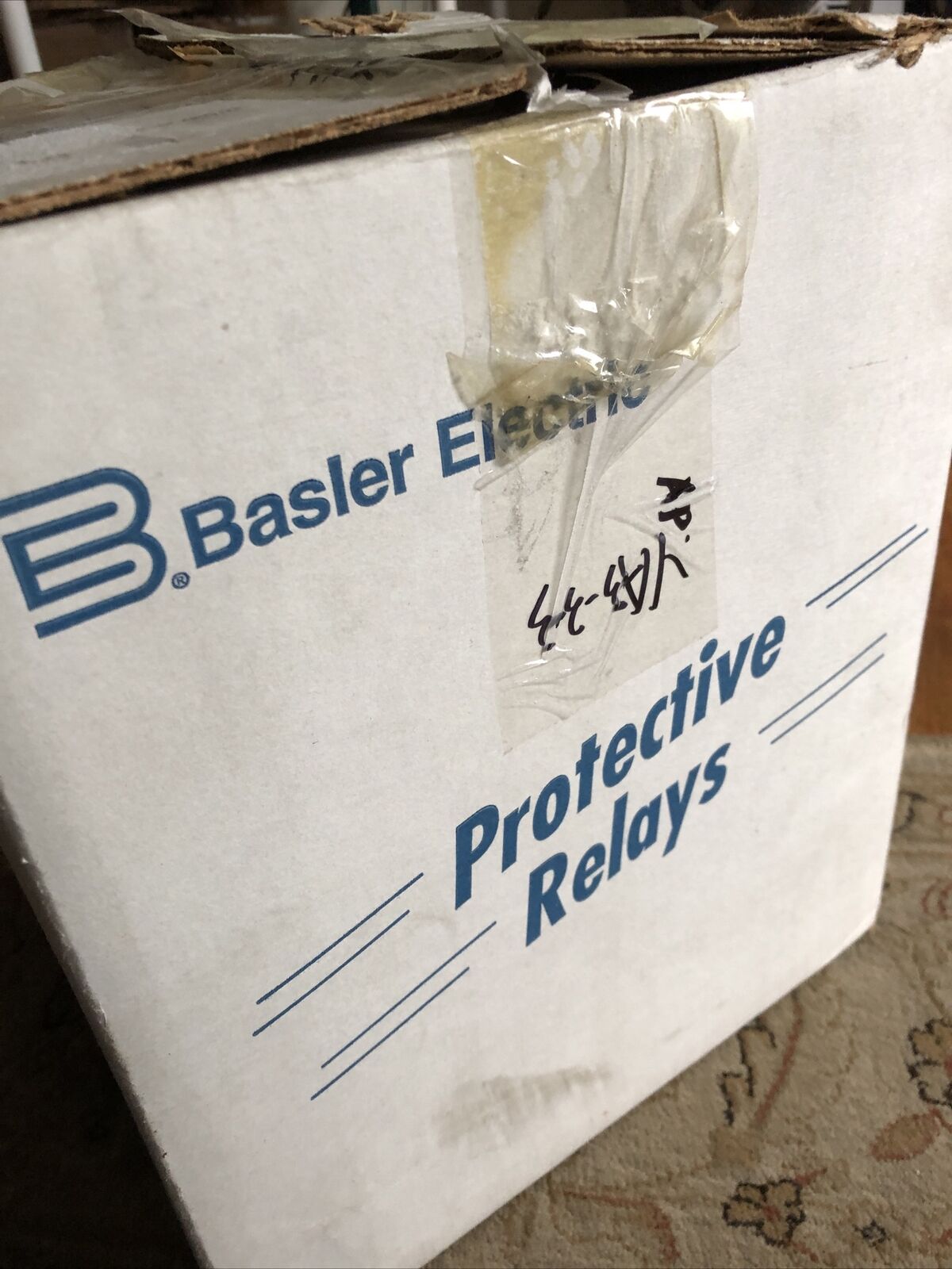New Basler Electric Be1-27,Be1-27 A3ea1jn1n6f Relay Voltage 1Ph 55-160Vac,Ap