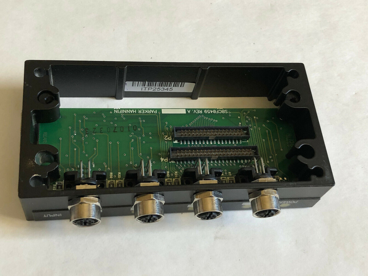 Parker Sbcf0459 Rev.A,Sbcf0458 Rev A,Sea00a 8-Discrete Input Module Kit,Cs