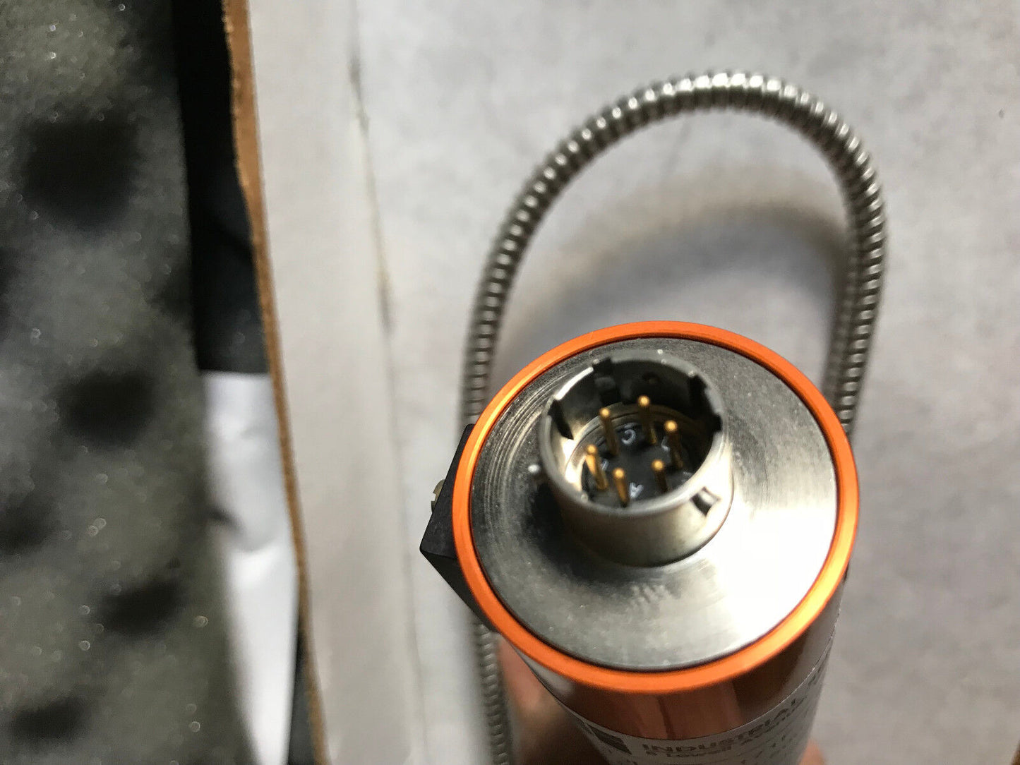 New Industrial Sensor Isi 0171F-7.5T-4.3/30-M516 Transducer,0171F-7.5T-4.3/30,Eq