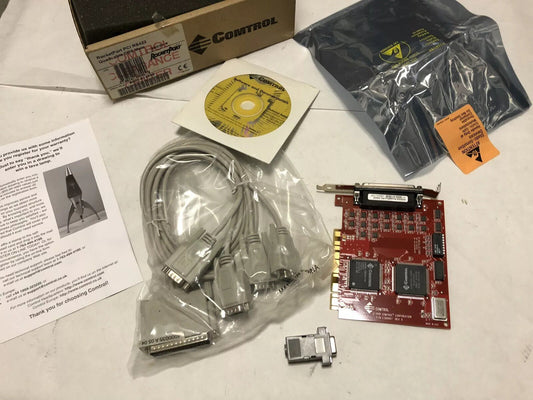 New Comtrol 5300007 Pci Rs422 Quad Db9 4-Port 32-Bit Asi 98020-9,5000004,Bw,Eg
