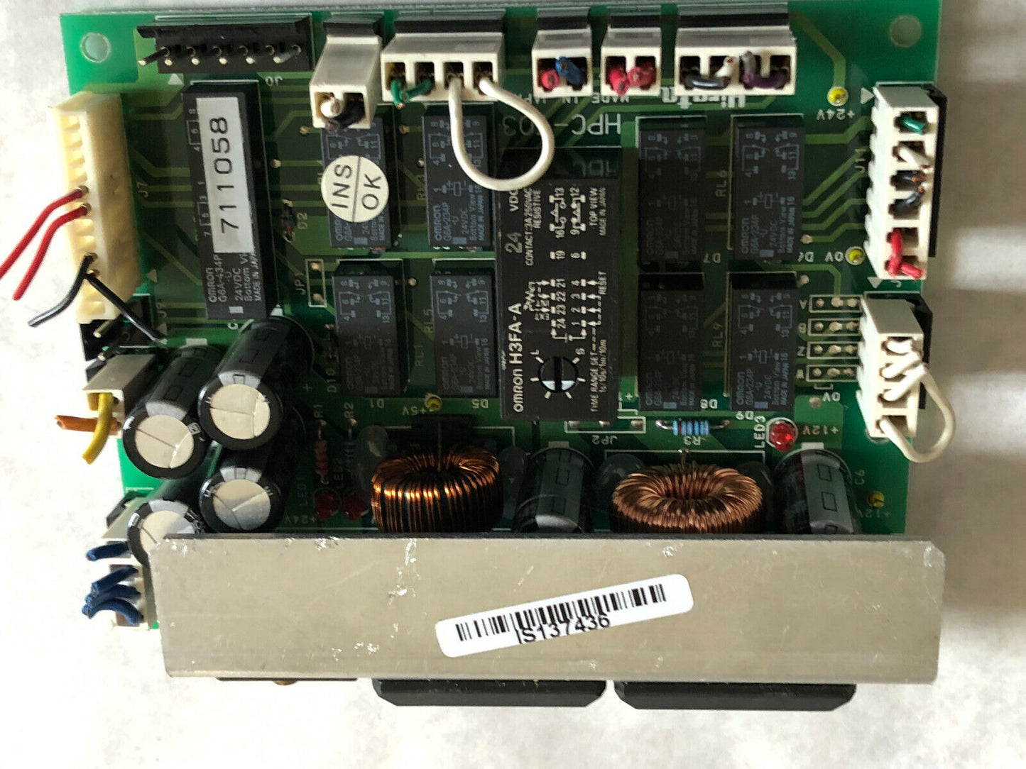 Hirata Hpc-703 Plc Pcb Board,Hirata Hpc 703,Da,Dl