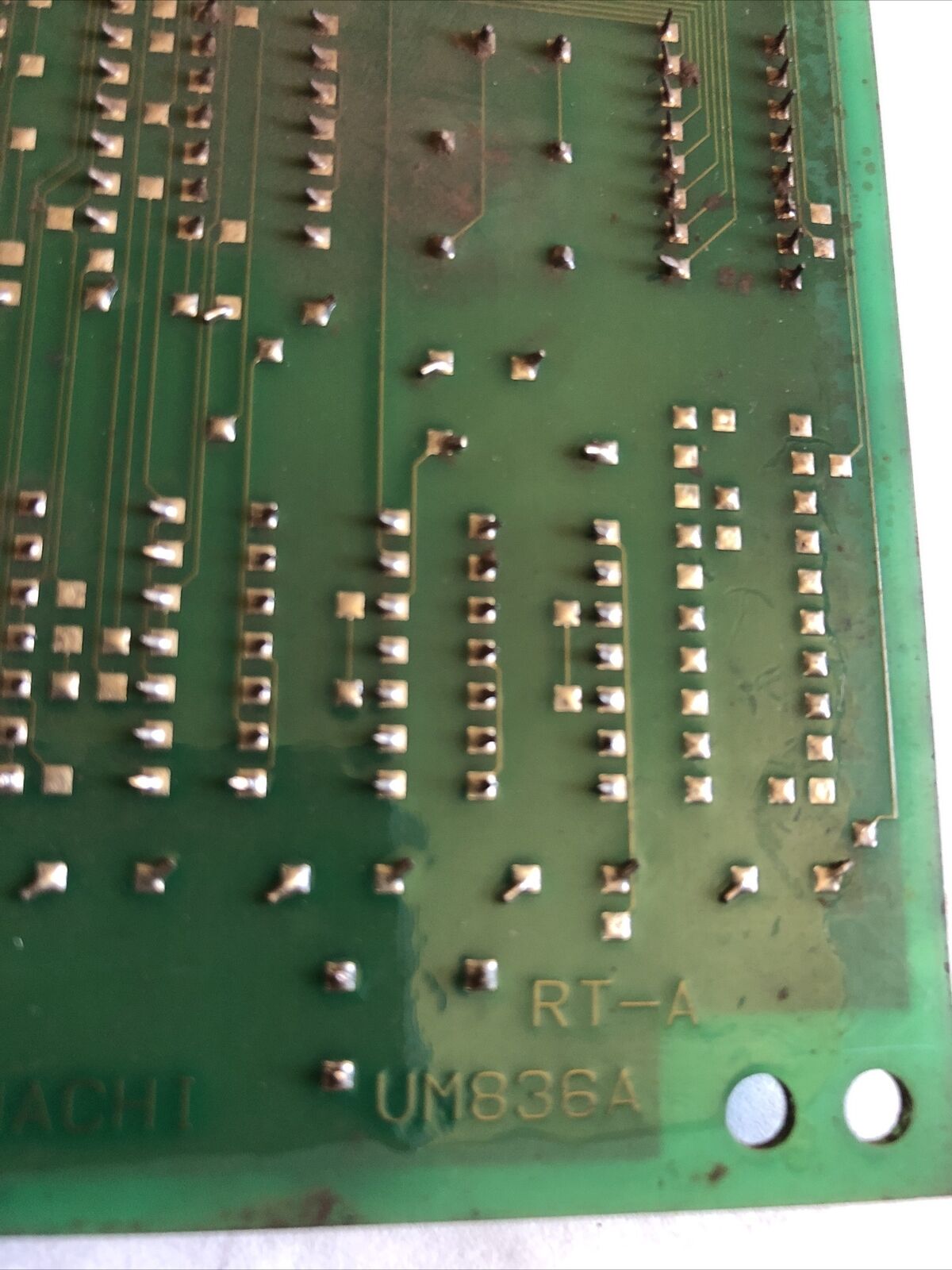 Nachi Um836-A,R38306-04 Robot Control Board,En