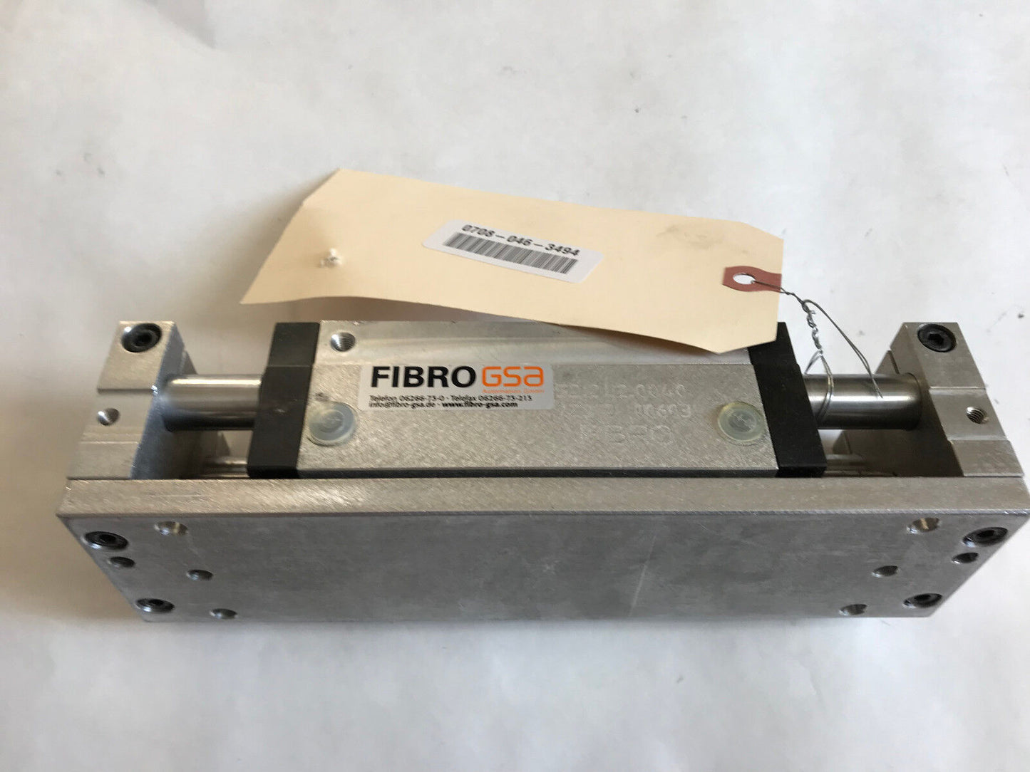 New Fibro Gsa 52.21.2.0040 72370 00603 Pneumatic Cylinder,Sd