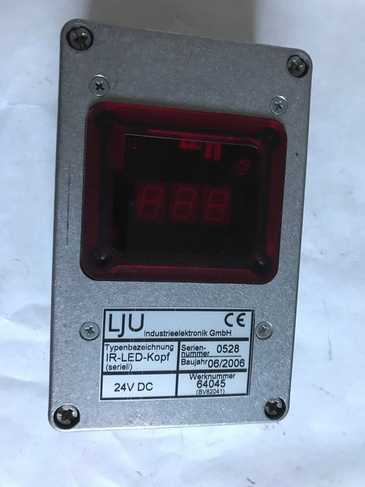 New Lju Ir-Led-Kopf Weight Scale 3-Digit Dro 24V Dc  Werknummer 64045,Et
