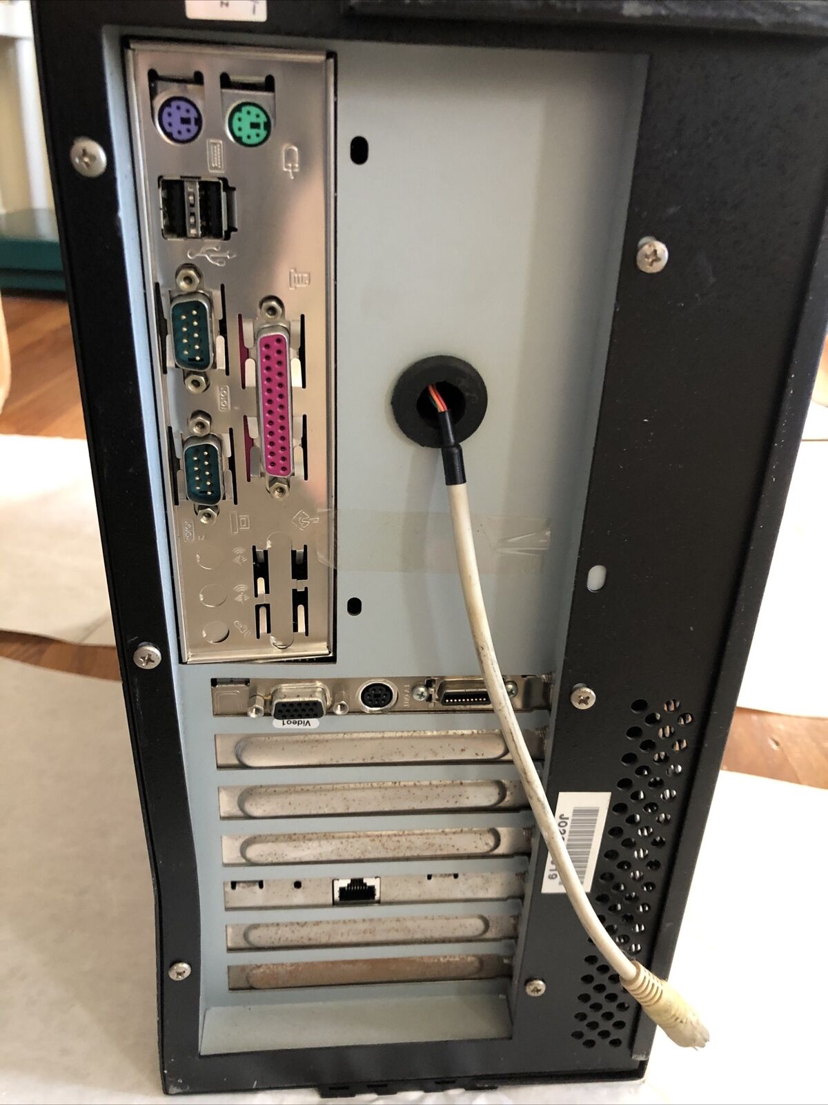 Allen Bradley 6155-Rlyeglfzgdz Industrial Computer Mod Wtoora Piii 688 Socket,Bg