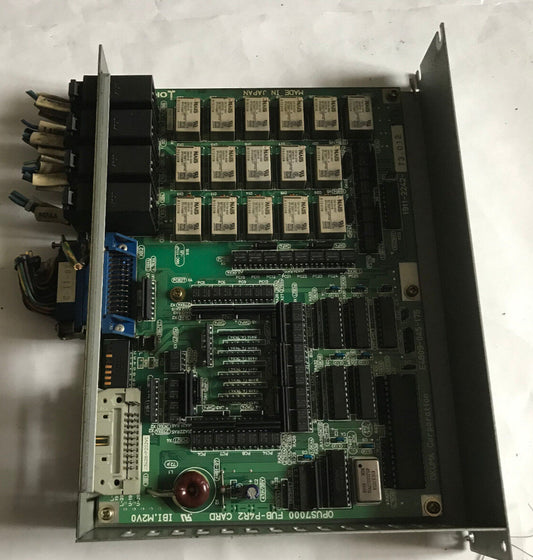 Okuma No.11-P4r2,Okuma 11-P4r2,1911-2242-73 1911-2242-73.012 Control Board,Sc