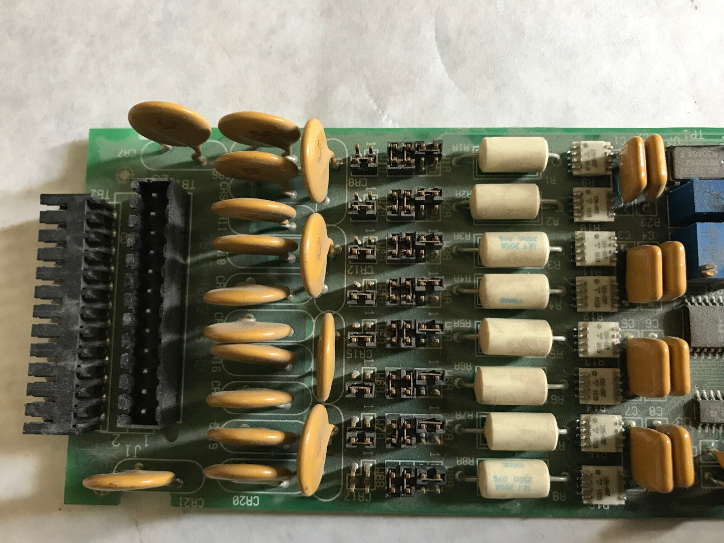 Bristol Babcock 392544-01-6,5465,Analog Input Rugged Board,Boxeo