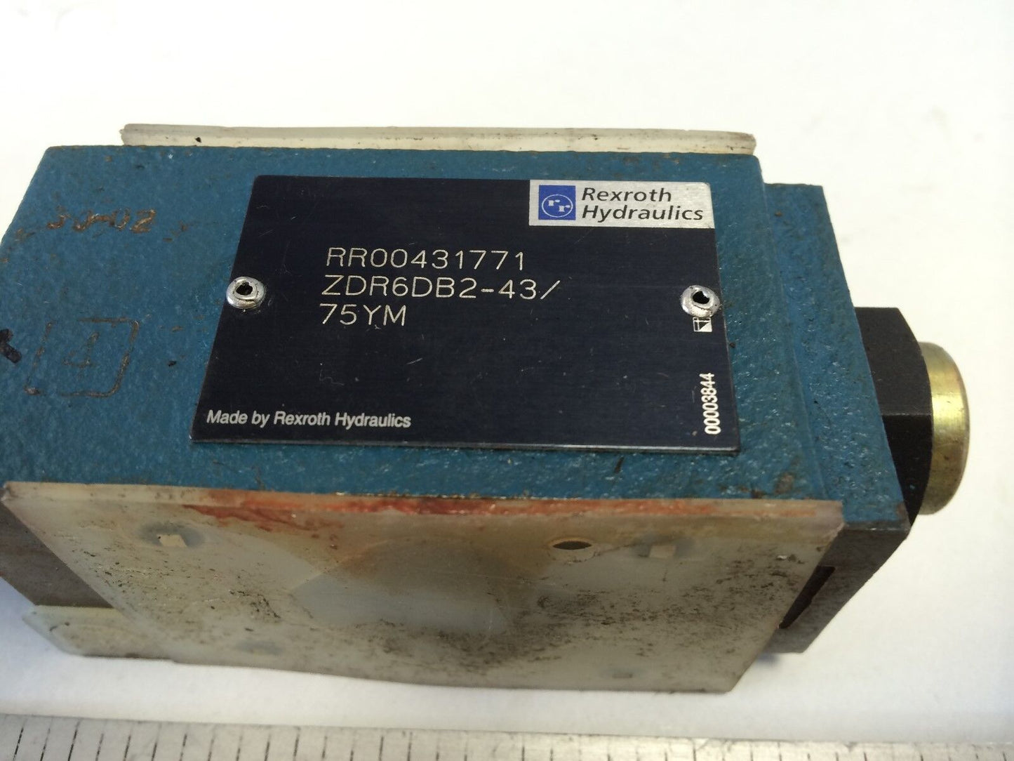New Rexroth Rr00431771 Zdr6db2-43/75Ym  00003844 Hydraulic Valve,Fm