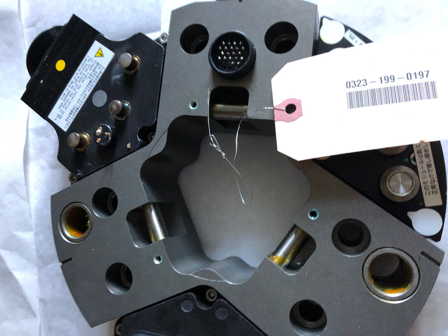 Nitta 4T20-0Pc00 Tool Holder Assembly Unit,Omtw,Omth04-002,Bat-001-00,C-Sn,Am