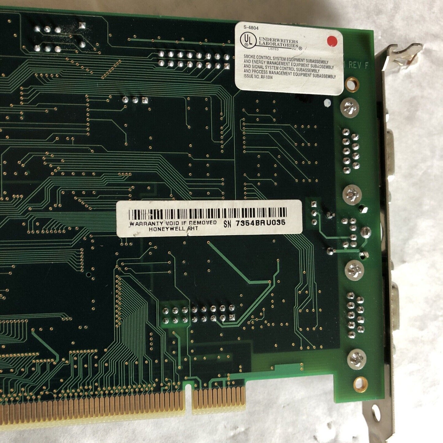 Honeywell Xpc500 14507742-002 Interface Card     28-3,En