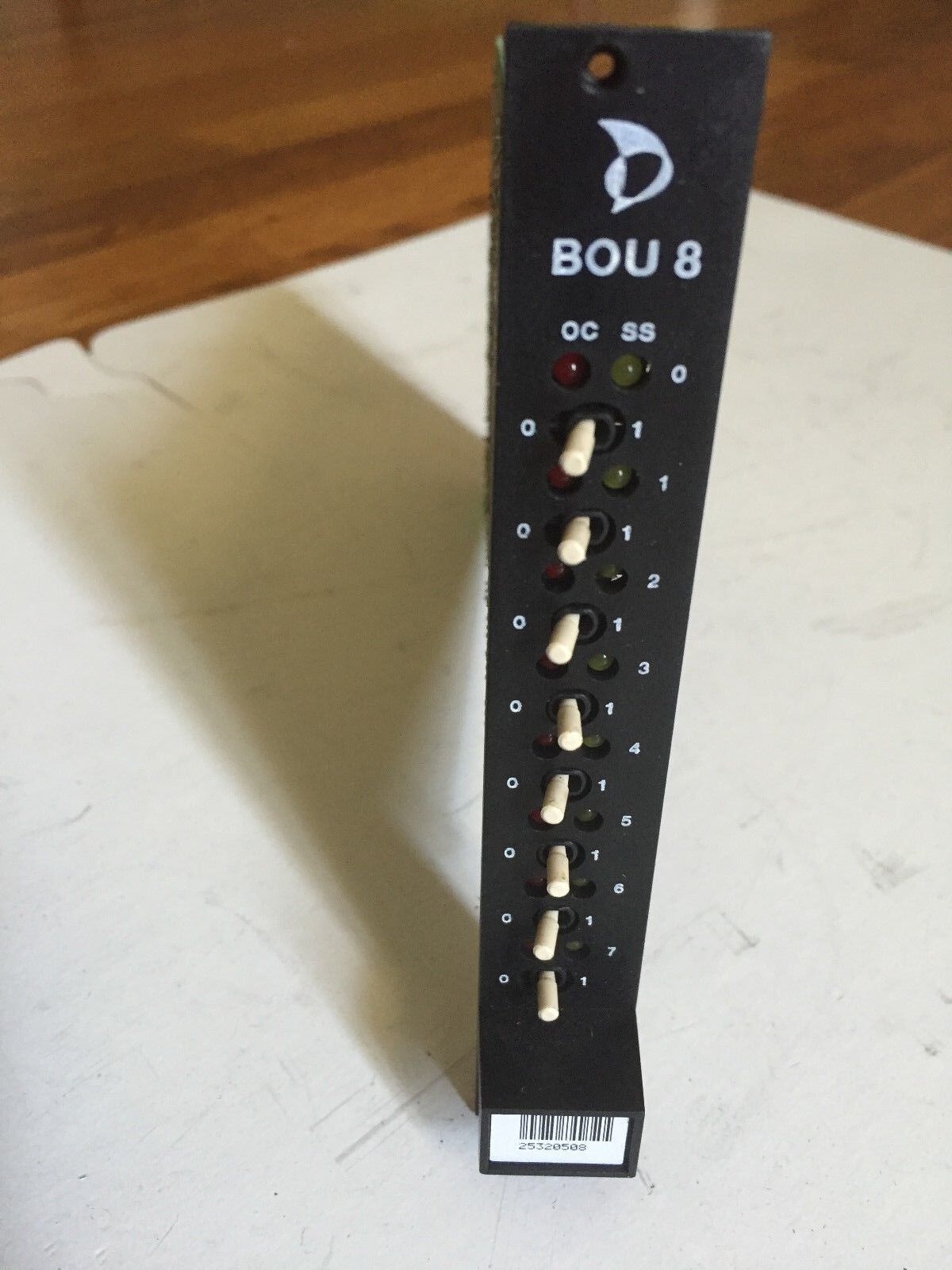 Metso Bou8 A413150,25320508 Automation Binary Output Unit,Ea