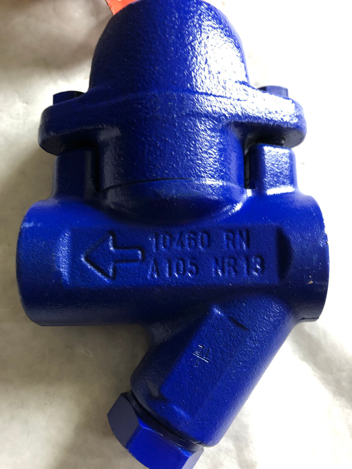 1/2" Flowserve Bk 45 Dn 15 1/2" Pn40 Fip,10460 Thermostatic Steam Trap,Gestra,Ay