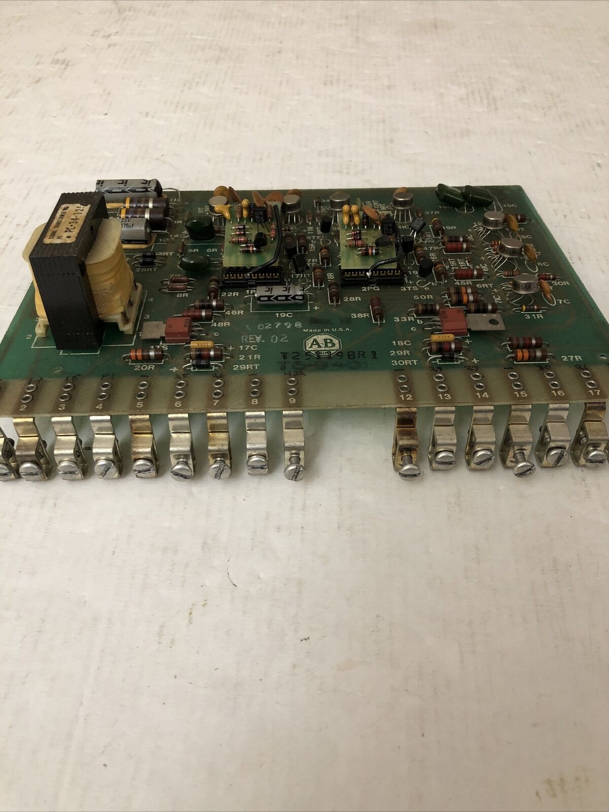 Allen Bradley T251198r1,102798 Board Regulator Assembly,T251198r1,Ct