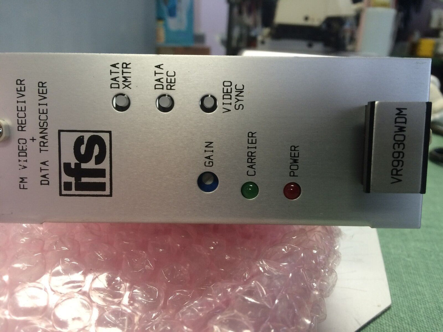 New Ifs Vr9930-Wdm,D-1417,Ge Security Fm Video Transmitter Pc1417-1Asm,Fc