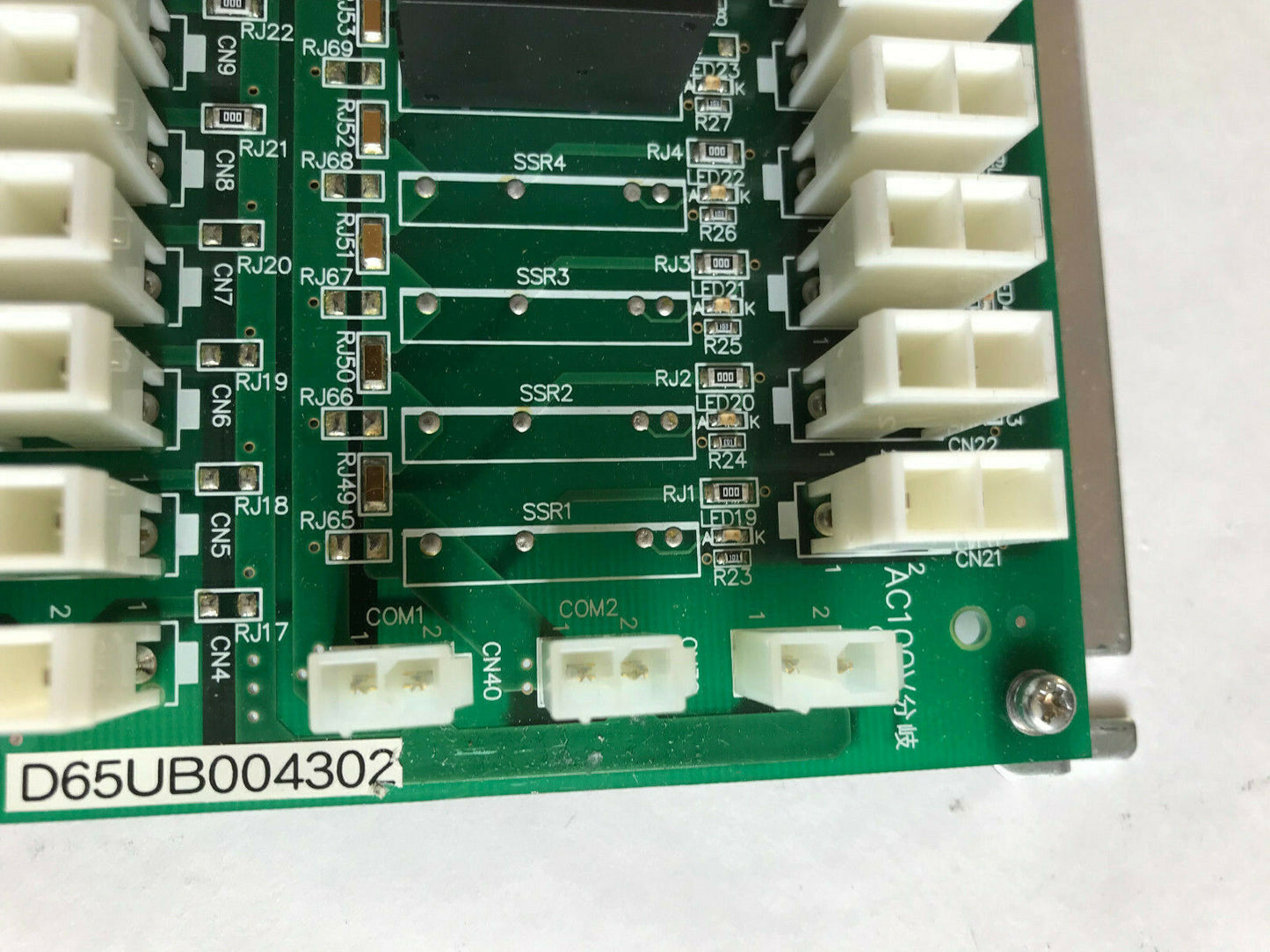 Mazak D65ub004302 Pcb Control Board,Mazak Ysj639-16 P0067,Sd