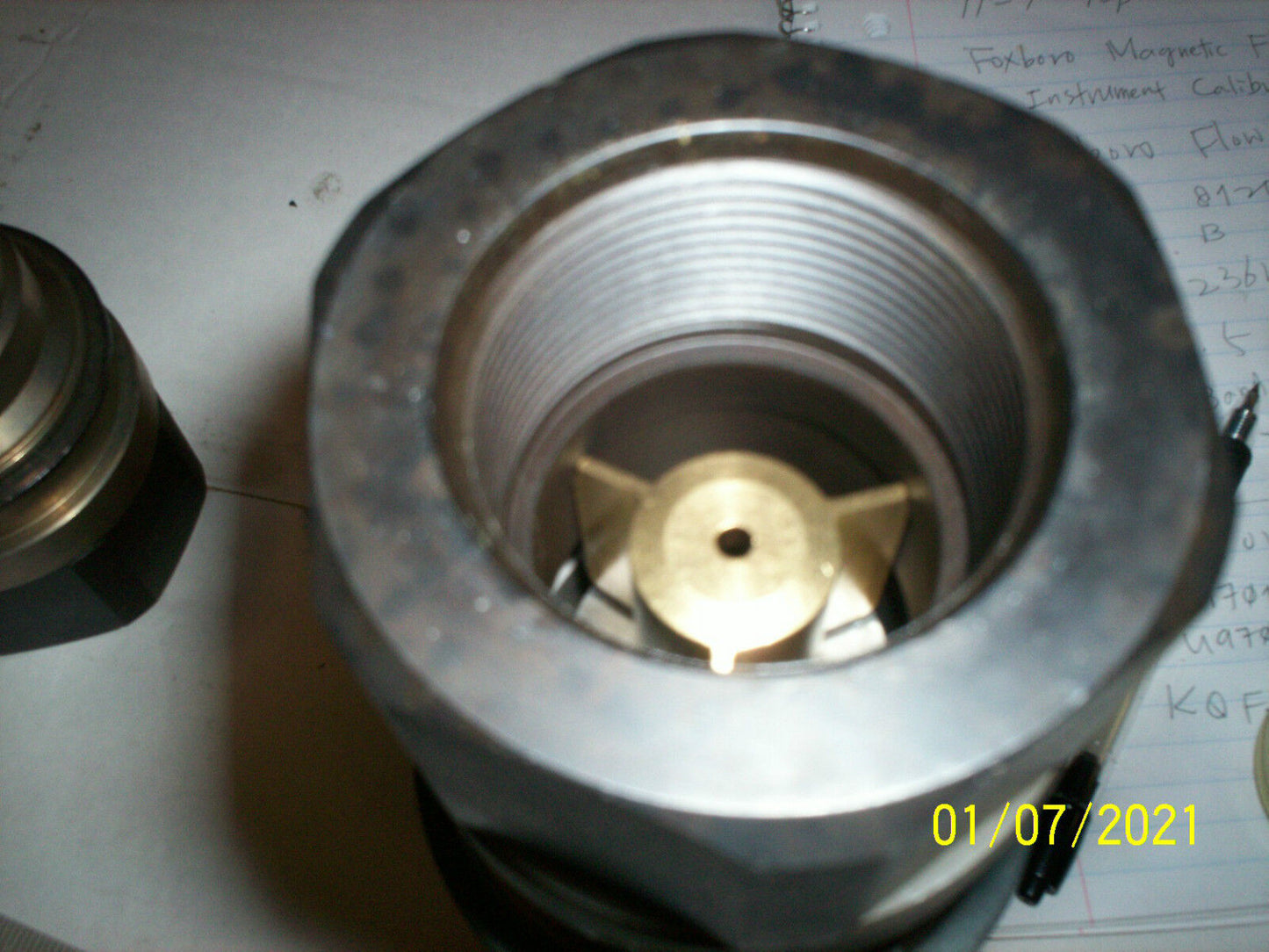 New Hydraulic Pressure Fitting Coupler 1-1/2" Kqf37tn 112 Sae G97 U970157900,Sa