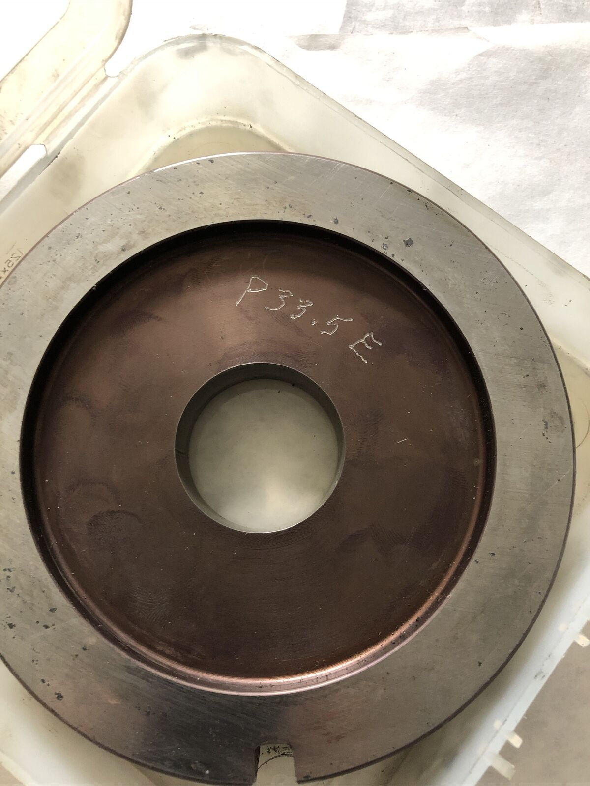 Mate Round Turret Pucnh Die Slug Free 33.50 + 0.60,33,50+0.60 ,P33.5E,Bw