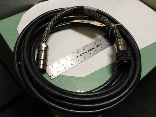 New Ica Cinetic Ica-99385395 Servo/ Encoder Cable,17-Pin,P.O 71255439,E54661,Bh