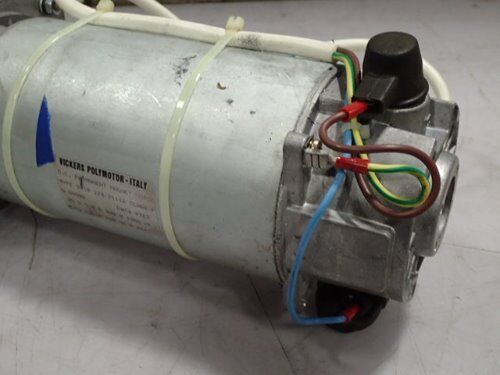 Vickers 9919-124-21112 Class F Polymotor Dc Motor, 90 Vdc, 5.8 Amp,Bv